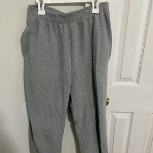 Gray Sweatpants